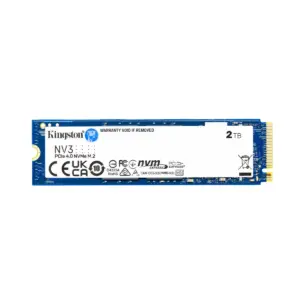 Unidad SSD Kingston NV3 2TB M.2 6000 MB/s NVMe PciE-4 3D NAND