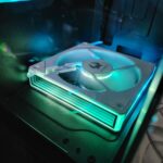 Kit Ventiladores Kronos Prism 8Pro ARGB 120mm 600/1500RPM WH photo review