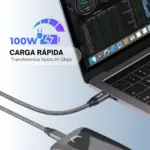 Cable Carga Rápida USB-C a USB-C (3)