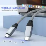 Cable Carga Rápida USB-C a USB-C (4)