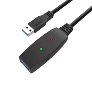 Cable Extensión activa USB 3.0, 5 Gbps, 5 Mts