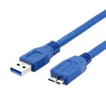 Cable USB 3.0 Macho a Micro USB 3.0 1,8Mts Azul (2)
