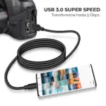 Cable USB-C a Micro USB 3.0 SuperSpeed (2)