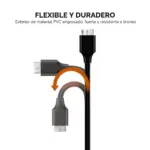 Cable USB-C a Micro USB 3.0 SuperSpeed (3)