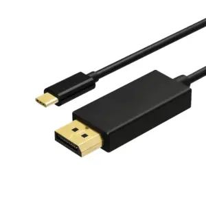 Cable USB Tipo C a DisplayPort 1.4 4K 60Hz 1.8 Mts Win/Mac