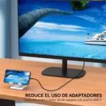 Cable USB Tipo C a DisplayPort 1.4 4K 60Hz 1.8 Mts WinMac (2)