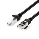 Cable de Red Patch Cord CAT7 1.8Mts RJ-45 500MHz 10Gbs Negro (1)