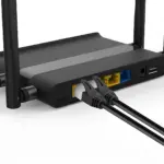 Cable de Red Patch Cord CAT7 1.8Mts RJ-45 500MHz 10Gbs Negro (2)