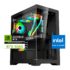 Pc Gamer Sonic Core: Intel Core i3-14100F, 32/16gb, M.2, RTX 5050