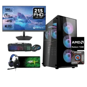 Pack All In One Titan 5: Pc Titan 5, Monitor y periféricos