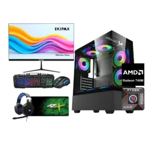 Pack All In One Titan 5: Pc Titan 5, Monitor y periféricos