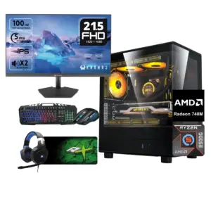 Pack All In One Titan 5: Pc Titan 5, Monitor y periféricos