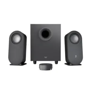 Parlantes Logitech Z407 Subwoofer 80W Bluetooth, 3.5mm, m-USB