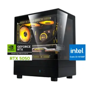 Pc Gamer Sonic Core: Intel Core i3-14100F, 32/16gb, M.2, RTX 5050