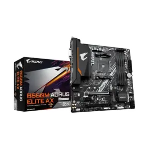 Placa Madre Aorus B550M ELITE AX DDR4 AM4 mATX