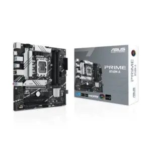 Placa Madre Asus Prime B760M-A, DDR5, PciE-4. mATX,