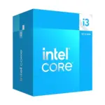 Procesador Intel Core i3-14100, LGA 1700 DDR4 DDR5 3.5/4.7GHz 4Core/8Hilos