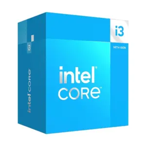 Procesador Intel Core i3-14100F LGA 1700 DDR4 DDR5 3.5/4.7GHz 4Core/8Hilos