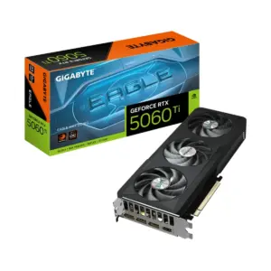 Tarjeta de Video Gigabyte RTX 5060 Ti EAGLE MAX OC 16G GDDR7