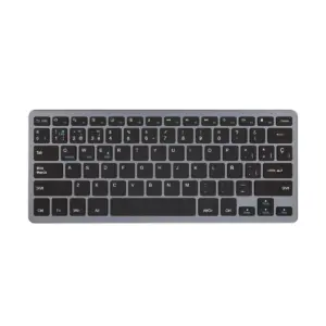 Teclado Inalámbrico 2.4Ghz BT 5.0 Ultra Delgado Recargable