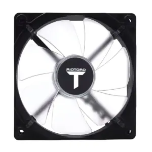 Ventilador de Gabinete Riotoro FW120 LED Blanco 120mm NG