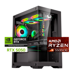 Pc Gamer Warrior Ultra: Ryzen 5 5500X3D, 32/16gb, M.2, RTX 5050
