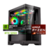 Pc Gamer Warrior Ultra: Ryzen 5 5500X3D, 32/16gb, M.2, RTX 5050