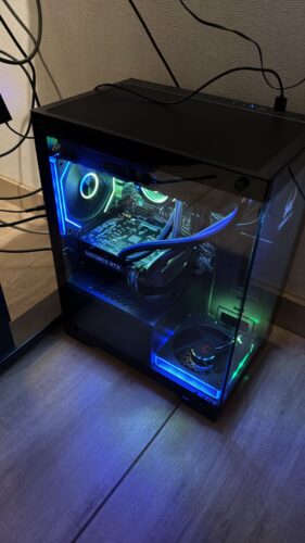 Pc Gamer Warrior Ultra: Ryzen 5 5500X3D, 32/16gb, M.2, RTX 5050 photo review