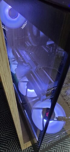 Tarjeta de Video ASRock RX 9070 XT Challenger 16GB GDDR6 PciE-5 photo review