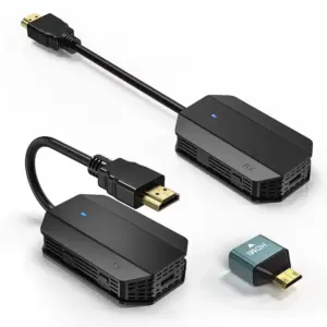 Adaptador Extensor Inalámbrico HDMI  FHD 60Hz 2.4/5Ghz 20mts