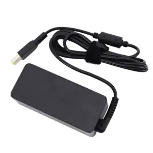 Cargador de Notebook Compatible LENOVO 20V 3.25A hasta 90W Rectangular