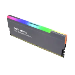 Disipador de Calor para Memoria Ram Coolmoon CM-RA1 ARGB