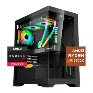 Pc Gamer Magmar : Ryzen 7 5700X, 16GB | 32GB DDR4, 9060XT 16GB