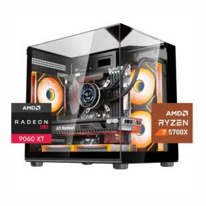 Pc Gamer Magmar : Ryzen 7 5700X, 32GB DDR4, 9060XT 32GB