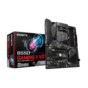 Placa Madre Gigabyte B550 Gaming X V2, AM4 DDR4, M.2, ATX