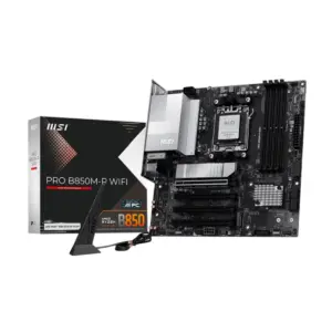 Placa Madre MSI PRO B850M-P WIFI AM5 DDR5 M.2 MicoATX