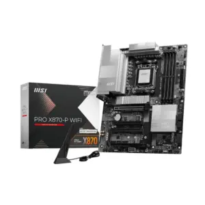 Placa Madre MSI PRO X870-P WIFI, AM5, DDR5, M.2, ATX