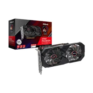 Tarjeta de Video ASRock RX 6500 XT Phantom Gaming 4GB OC