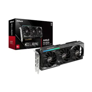 Tarjeta de Video ASRock RX 9070 XT Challenger 16GB GDDR6 PciE-5