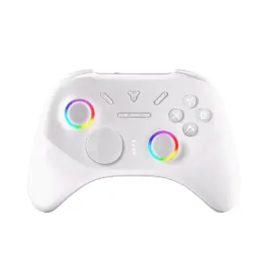 Control Joystick Fantech WGP15V2 EOS PRO II White Inalámbrico