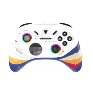 Control Joystick Fantech WGP15V2S EOS PRO II S STAR TWO White Inalámbrico