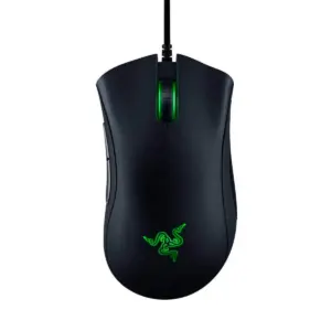 Mouse Gamer Razer Deathadder Essential Black Óptico 6400 DPI