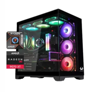 Pc Gamer Infernus XT: Ryzen 7 7800X3D, 64GB Ram, m.2 Gen4, RX 9070 XT 16GB
