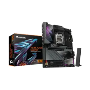Placa Madre Aorus X870E Master AM5 DDR5 M.2 PciE-5 ATX