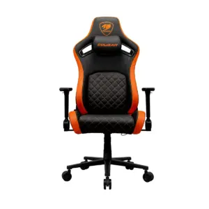 Silla Gamer Cougar Defensor brazos 4D Reclinable 155° 120 kg