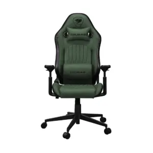 Silla Gamer Cougar Explore ARMY GREEN F Reclinable 155° 120 kg