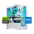 Pc Gamer Sonic Plus White: Intel Core i5-14400F, 32gb, M.2, RTX 5060 8GB - 500 GB