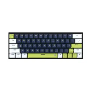 Teclado Gamer Mecánico Fantech Mk874V2 Atom63 Mori Blue Switch Red