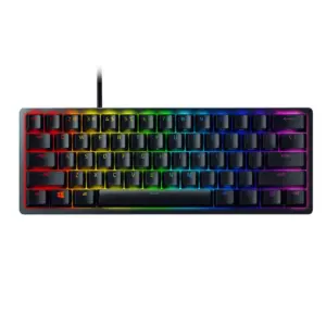 Teclado Mecánico Razer Huntsman Mini 60% Switch Óptico RGB USB