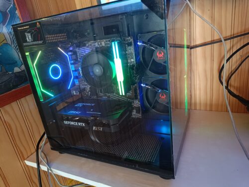 Pc Gamer Warrior Plus: Ryzen 5 5500, 32/16gb, M.2, RTX 5060 8gb photo review